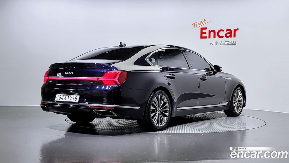 Kia The New K9 (Quoris/K900) 2 Generation 3.3 T-GDI AWD (08.2021)