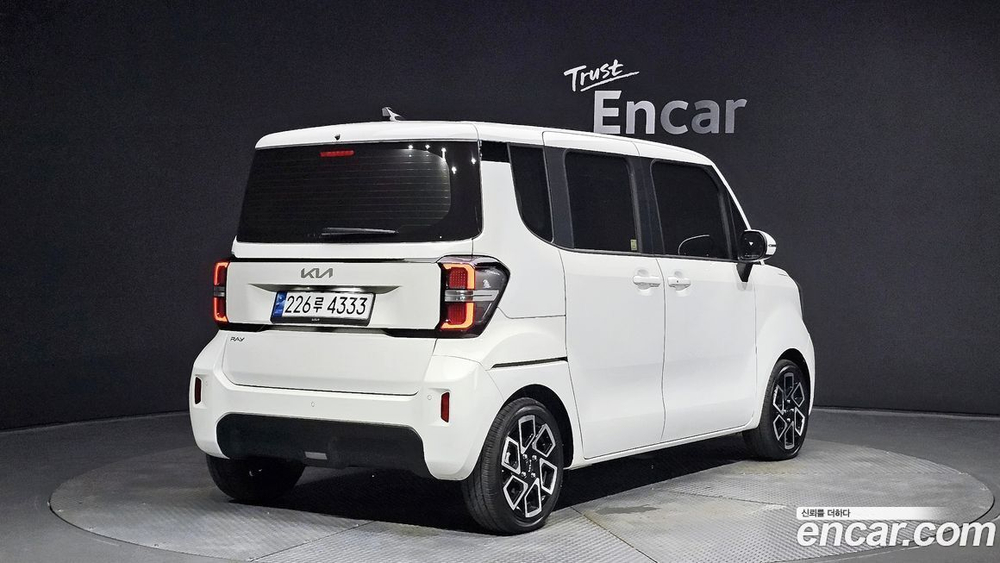 Kia The New Kia Ray Signatures (06.2023)