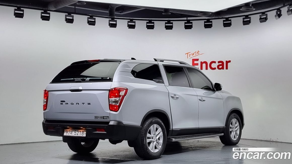 KG Mobility (Ssangyong) Rexton Sports Дизель 2.2 4WD (11.2020)
