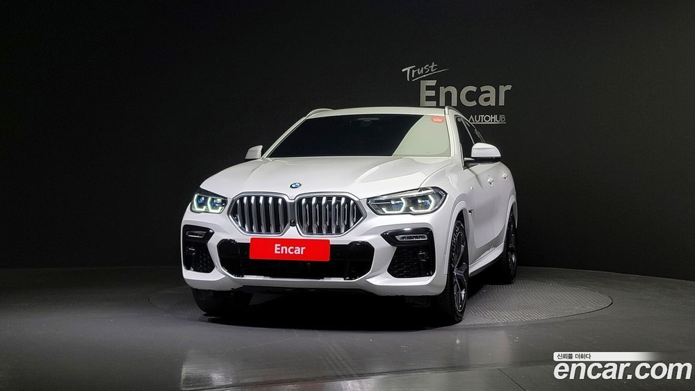 BMW X6 (G06) xDrive40i M Sports (12.2020)