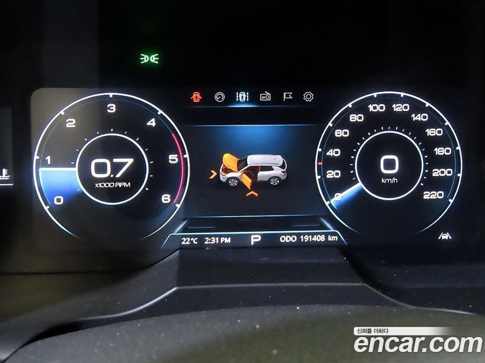 KG Mobility (Ssangyong) Beautiful Korando Дизель 1.6 2WD C7 (01.2020)