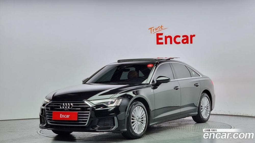 Audi A6 (C8) 40 TDI Quattro Premium (12.2021)
