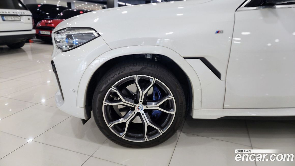 BMW X6 (G06) xDrive40i M Sports (12.2020)