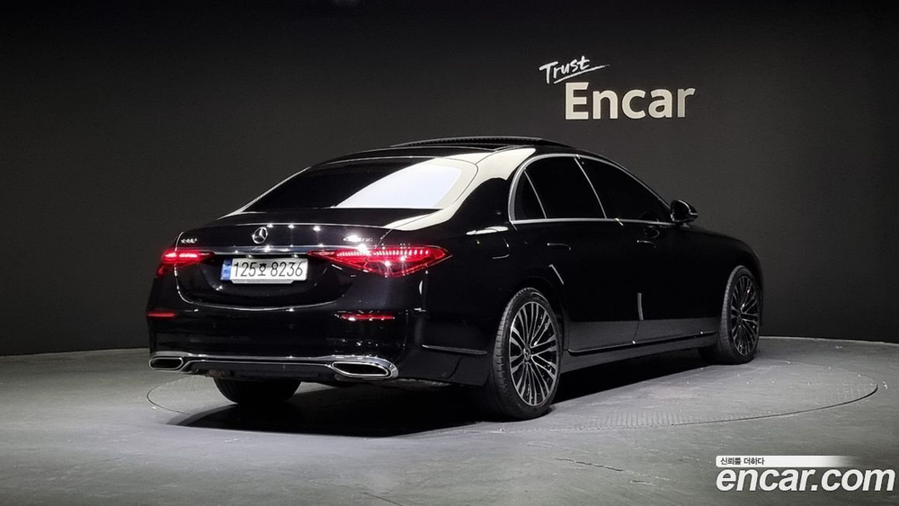 Mercedes-Benz S-Class W223 S580L 4MATIC (12.2022)
