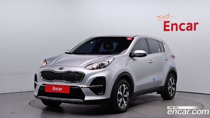 Kia Sportage The Bold Дизель 2.0 4WD (11.2020)
