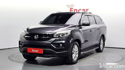 KG Mobility (Ssangyong) Rexton Sports Дизель 2.2 4WD (08.2019)