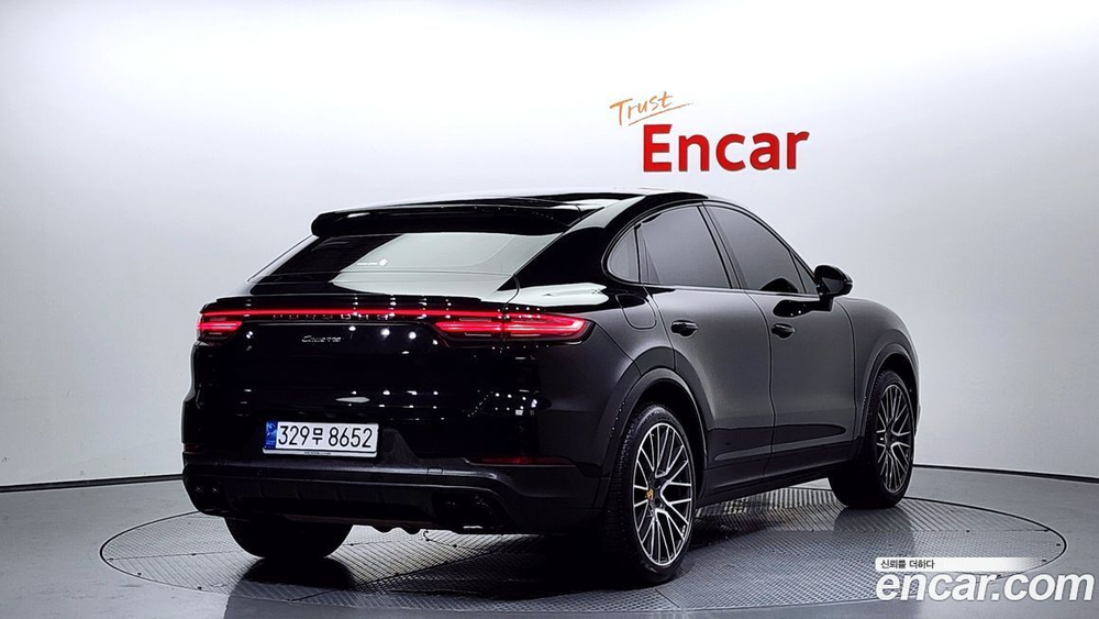 Porsche Cayenne (PO536) 3.0 Coupe (02.2022)