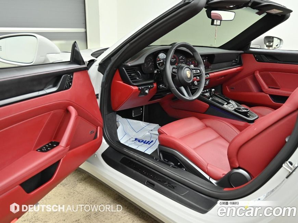 Porsche 911 (992) Carrera GTS Cabriolet (11.2023)