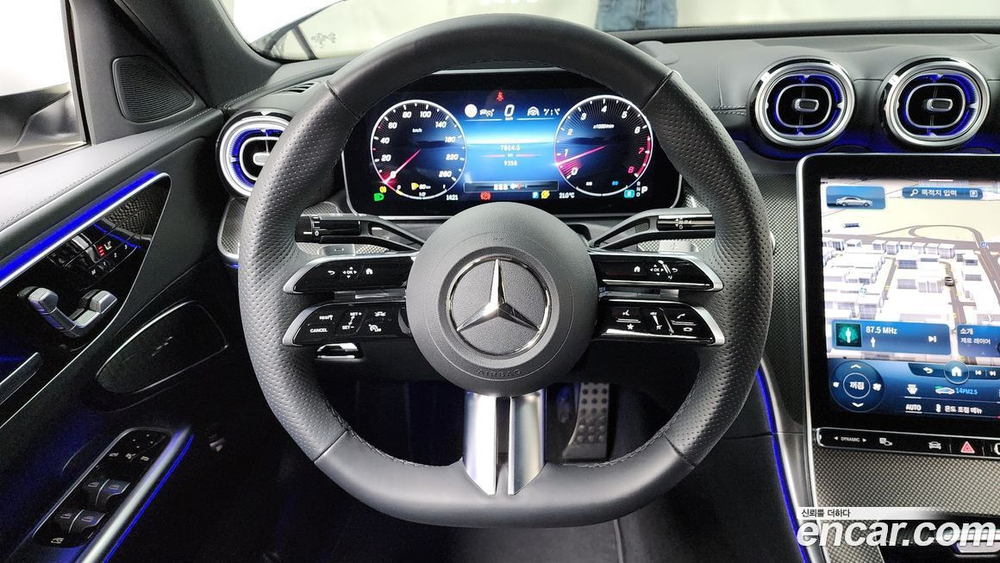 Mercedes-Benz C-Class W206 C300 4MATIC AMG Line (02.2023)