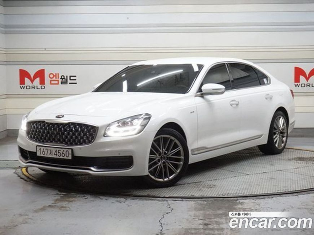 Kia The K9 (Quoris/K900) 3.8 GDI AWD (02.2021)