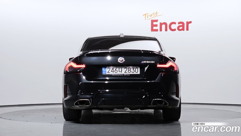 BMW 2 Series (G42) M240i xDrive Coupe (03.2023)