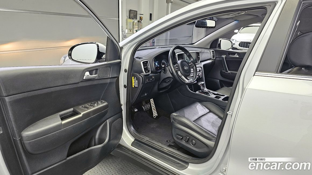 Kia Sportage The Bold Дизель 2.0 4WD (04.2020)