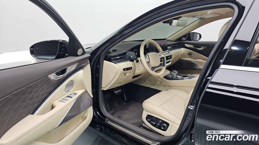 Kia The New K9 (Quoris/K900) 2 Generation 3.8 GDI AWD (11.2022)