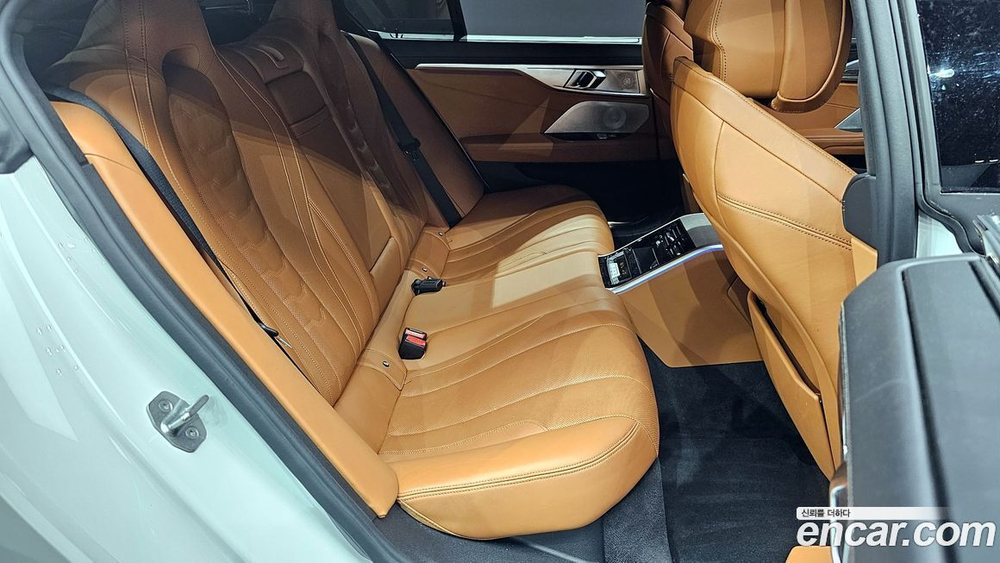 BMW 8 Series (G15) 840d xDrive M Sports Gran Coupe (06.2020)