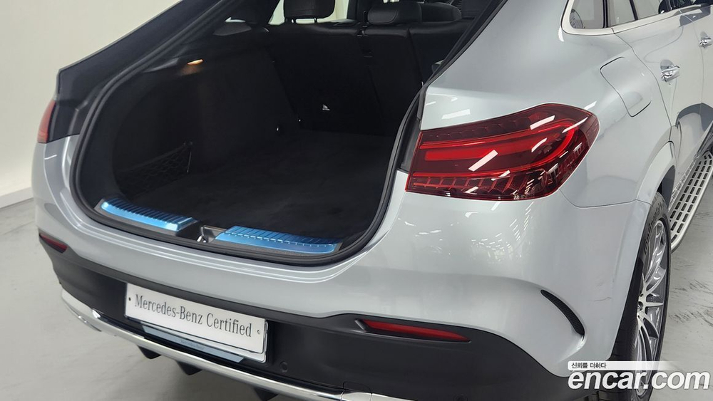 Mercedes-Benz GLE-Class W167 GLE450d 4MATIC Coupe (12.2023)