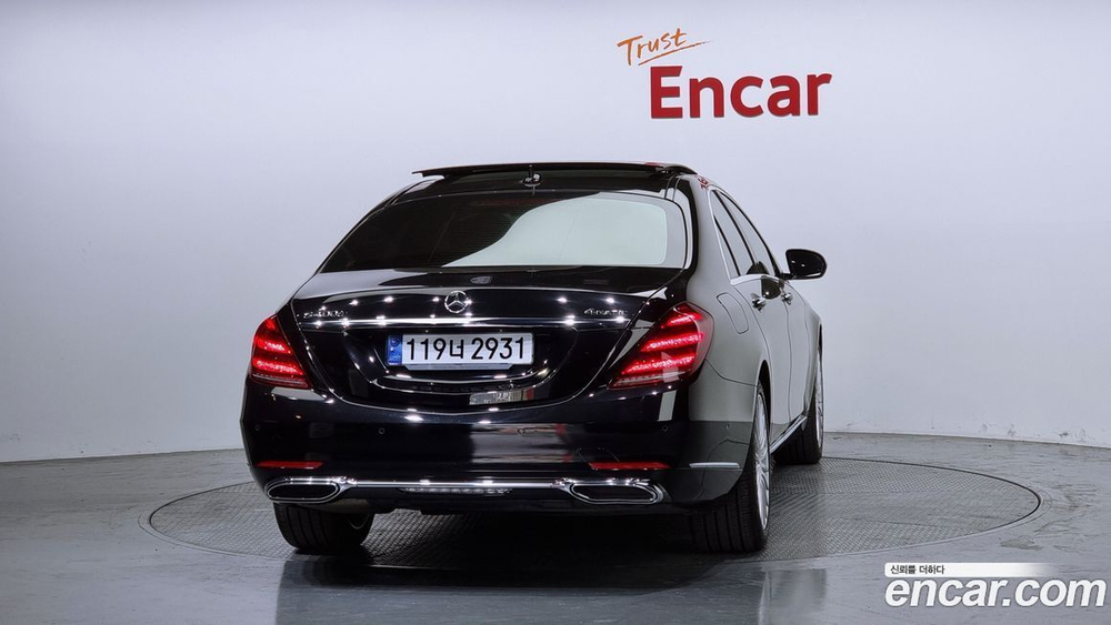 Mercedes-Benz S-Class W222 S350 d (12.2019)