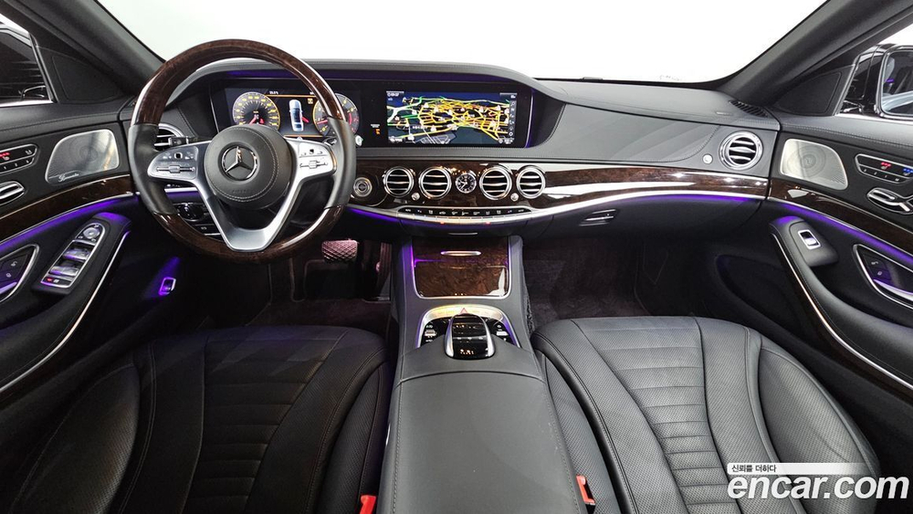Mercedes-Benz S-Class W222 S560L 4MATIC (09.2019)