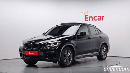 BMW X4 (G02) xDrive20i M Sports X (02.2021)