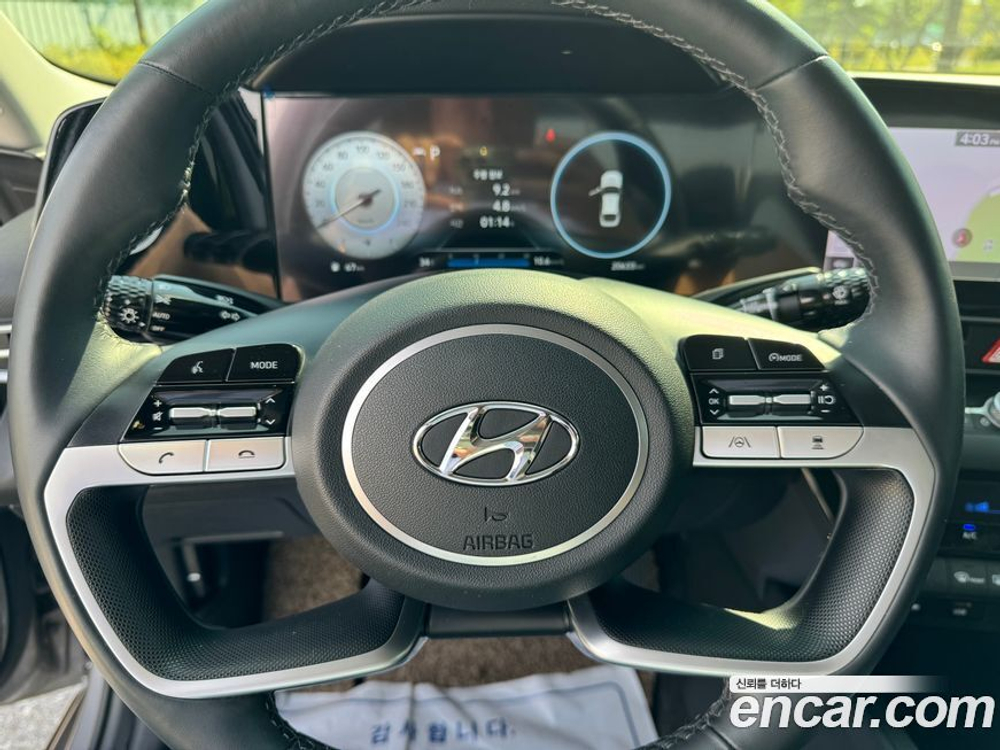 Hyundai Avante (CN7) 1.6 (09.2021)