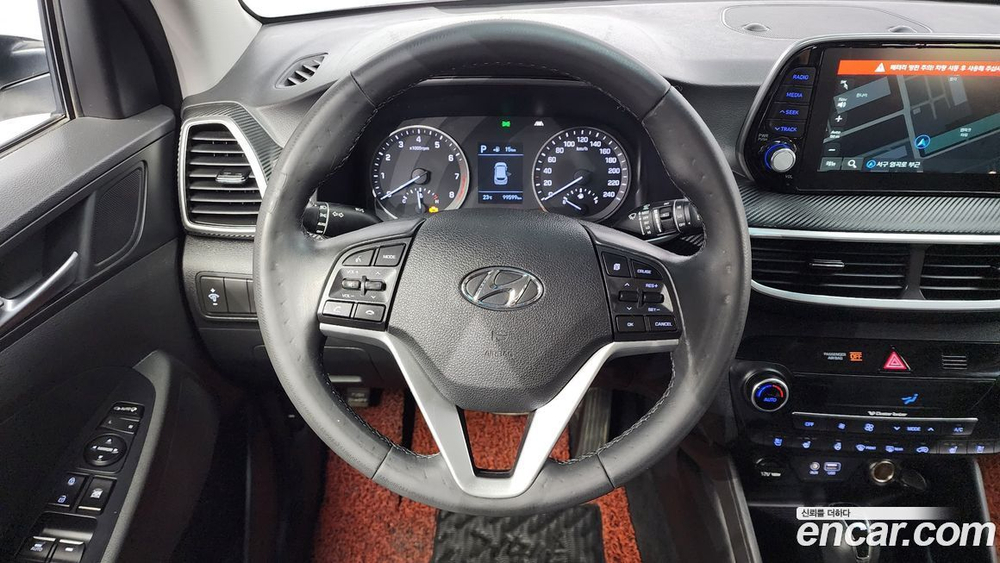Hyundai All New Tucson Бензин 1.6 Turbo 2WD (02.2020)