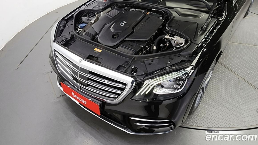 Mercedes-Benz S-Class W222 S350 d 4MATIC AMG Line (03.2020)