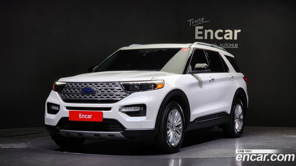 Ford Explorer 6 Generation 2.3 Limited 4WD (05.2020)