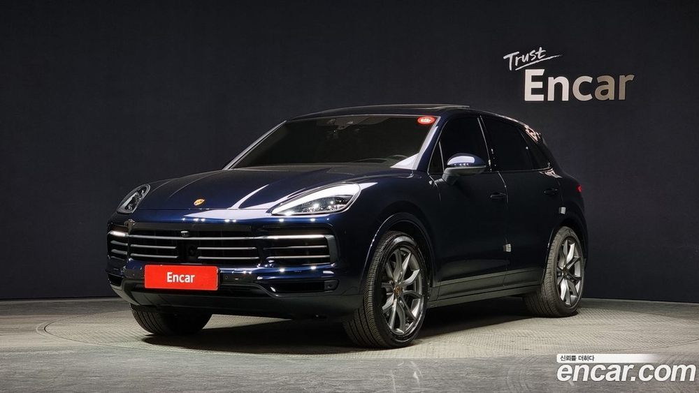 Porsche Cayenne (PO536) 3.0 Platinum Editions (10.2022)