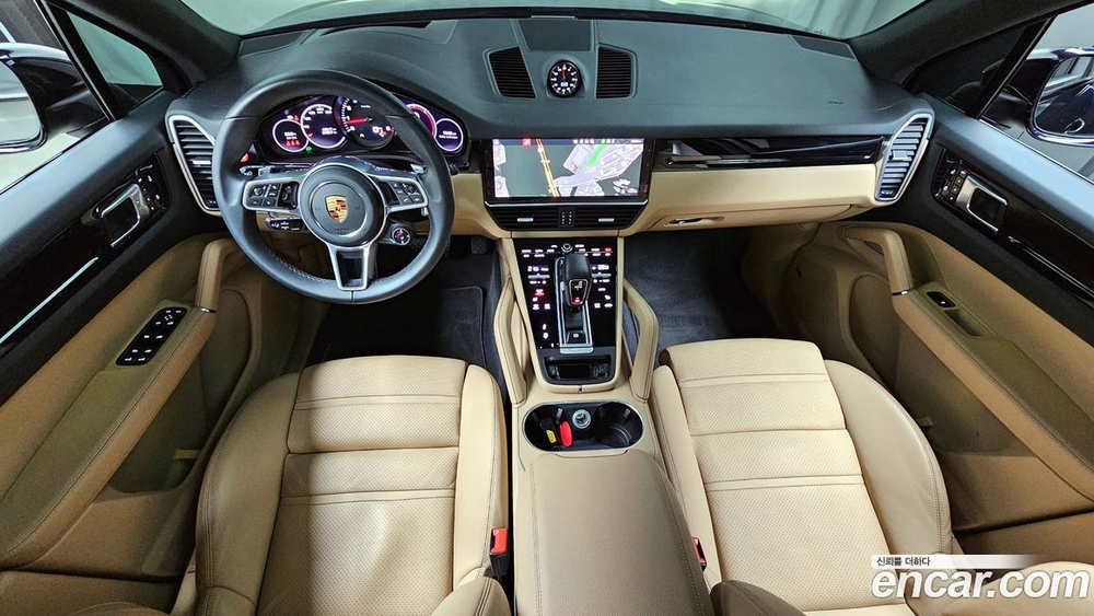 Porsche Cayenne (PO536) 3.0 (05.2021)