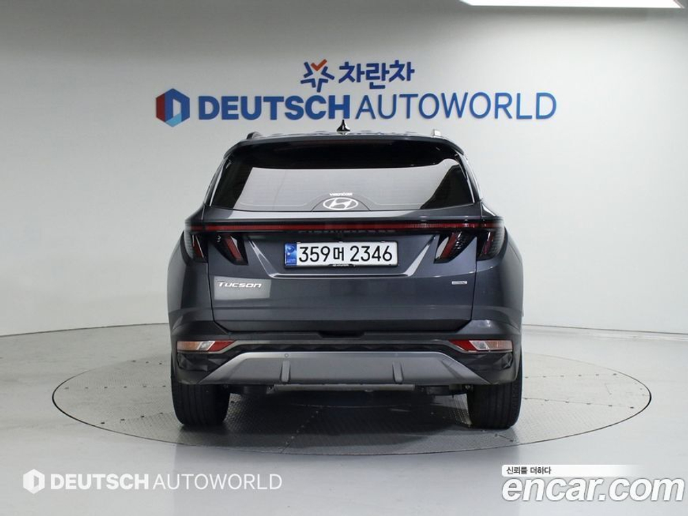 Hyundai Tucson (NX4) Бензин 1.6 Turbo 4WD (07.2023)