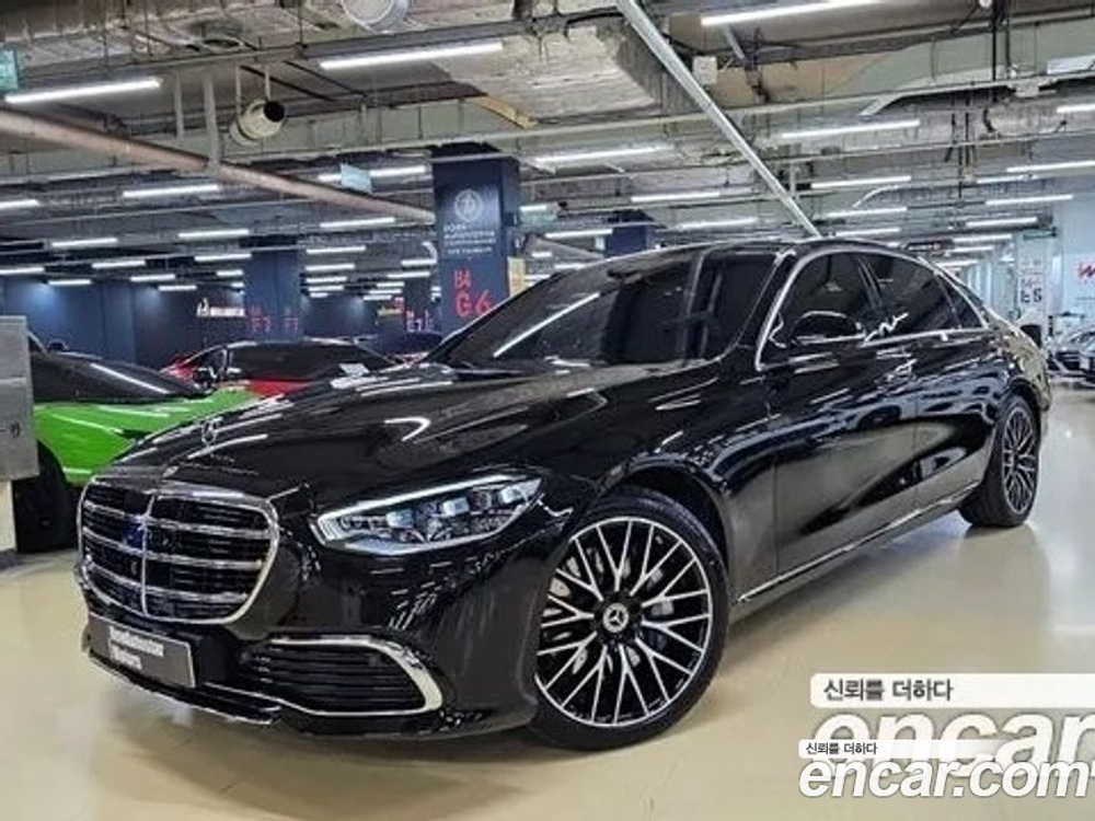 Mercedes-Benz S-Class W223 S580L 4MATIC (12.2023)