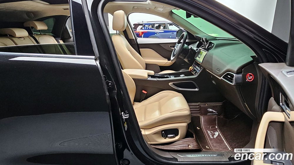 Jaguar F-PACE 20d Prestige (09.2019)