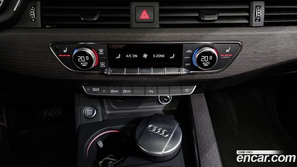 Audi A4 (B9) 40 TFSI Premium (12.2019)