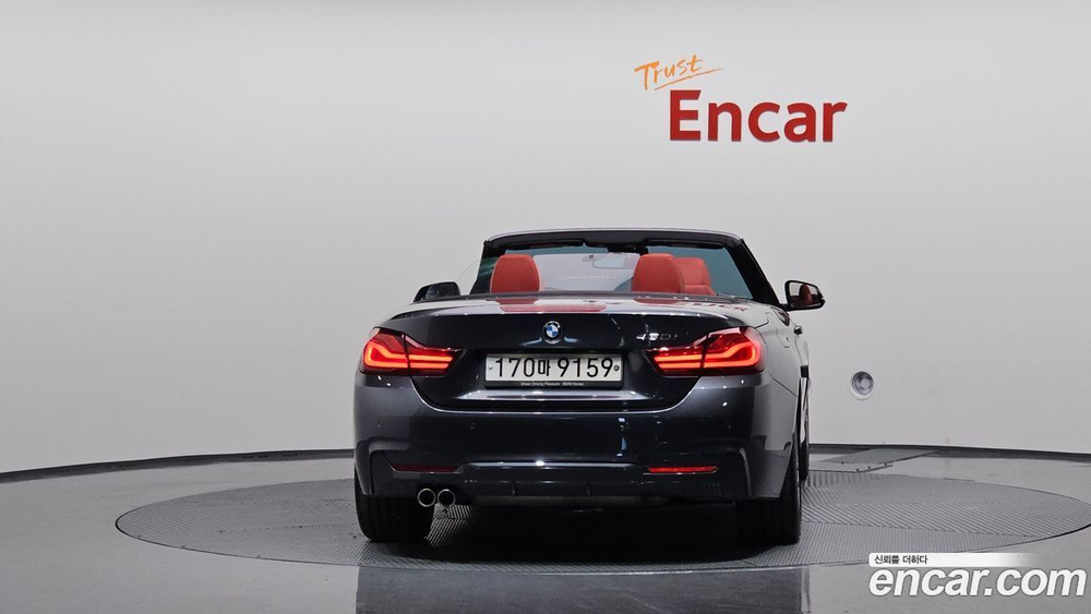 BMW 4 Series (F32) 430i M Sports Convertible (04.2020)