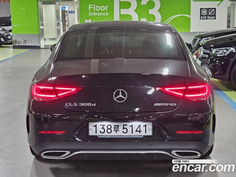 Mercedes-Benz CLS-Class C257 CLS300d AMG Line (05.2020)