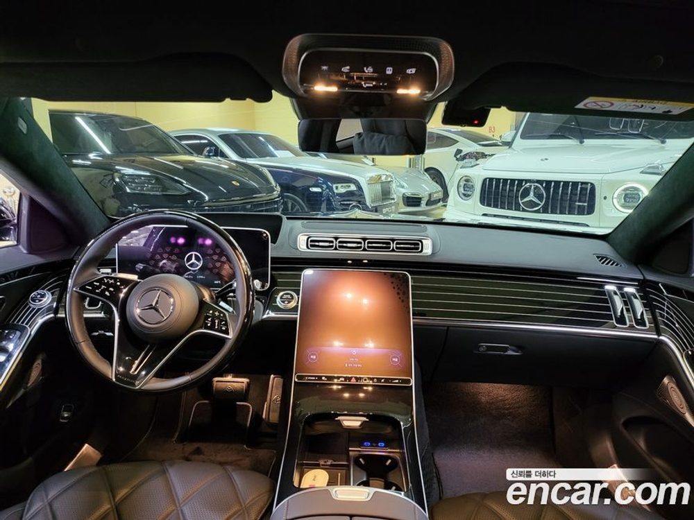 Mercedes-Benz S-Class W223 Maybach S580 4MATIC (12.2023)