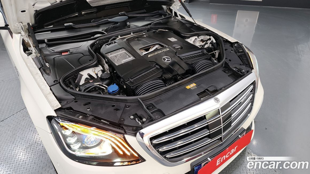 Mercedes-Benz S-Class W222 S63 AMG 4MATIC+ (09.2020)