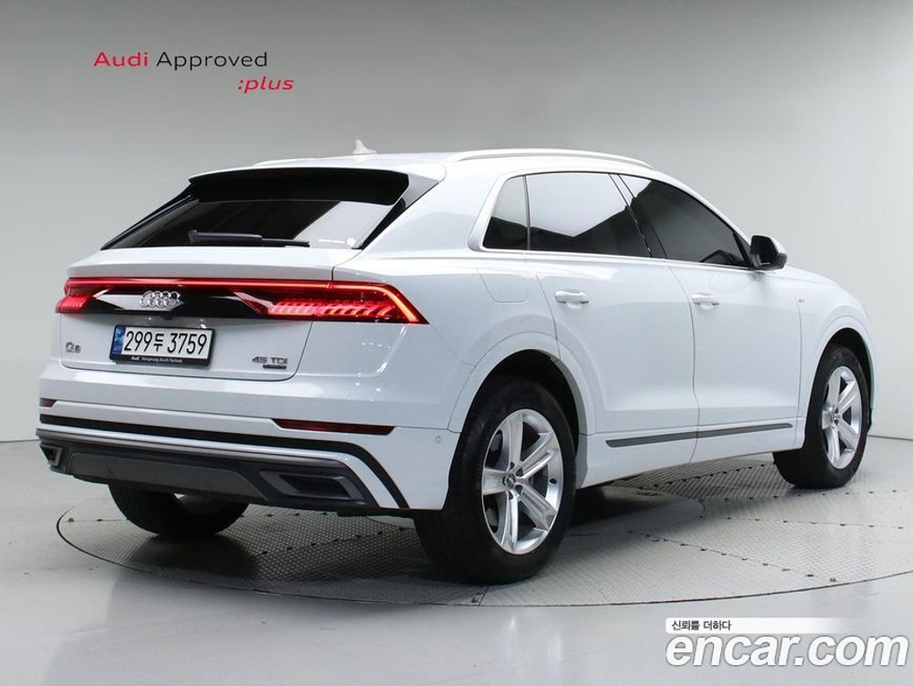 Audi Q8 45 TDI Quattro Premium (07.2021)