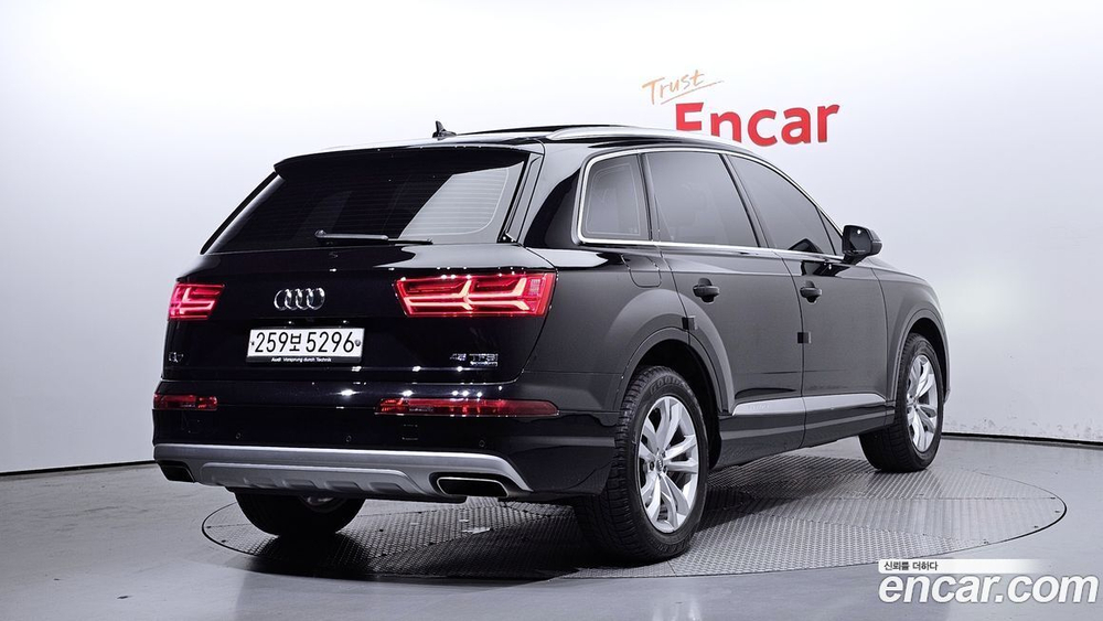 Audi Q7 (4M) 45 TFSI Quattro (09.2019)