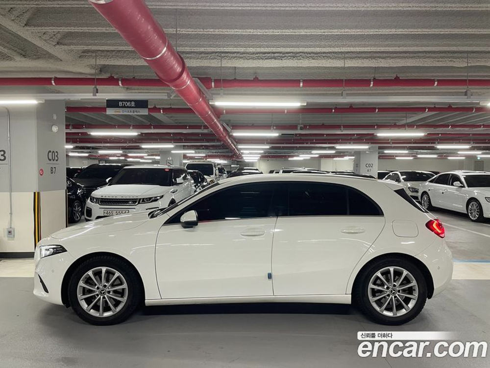 Mercedes-Benz A-Class W177 A220 Hatchback (10.2019)