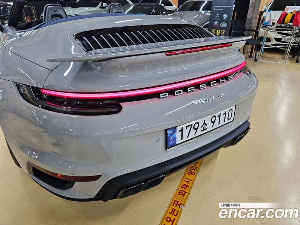 Porsche 911 (992) Turbo S Cabriolet (05.2023)