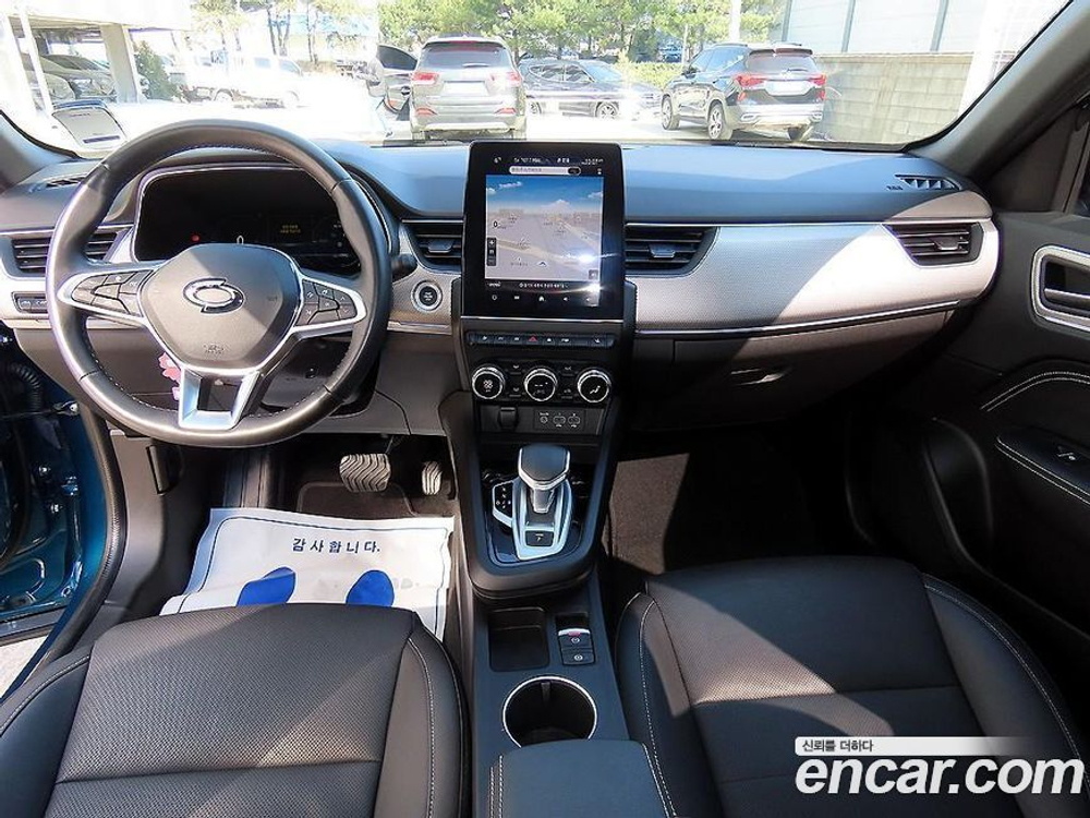 Renault Korea (Samsung) XM3 1.6 E-TECH 인스파이어 e-시프터 (10.2022)