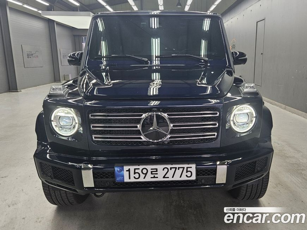 Mercedes-Benz G-Class W463b G400 d (09.2023)