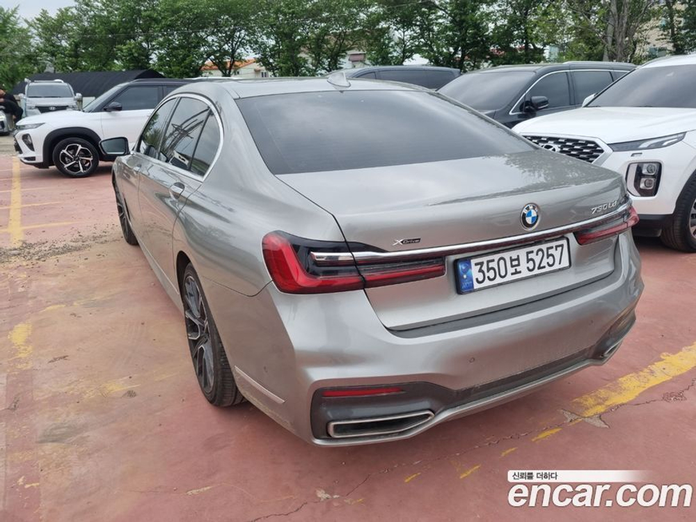BMW 7 Series (G11) 730Ld xDrive M Sports (02.2020)