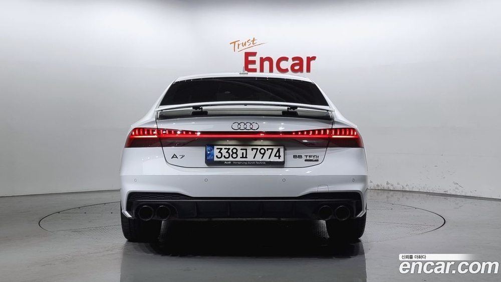 Audi A7 (4K) 55 TFSI Quattro Premium (12.2020)