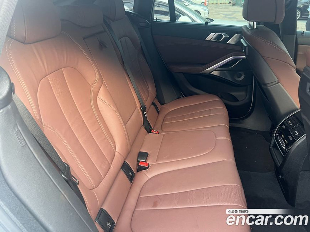 BMW X6 (G06) xDrive40i M Sports (08.2021)