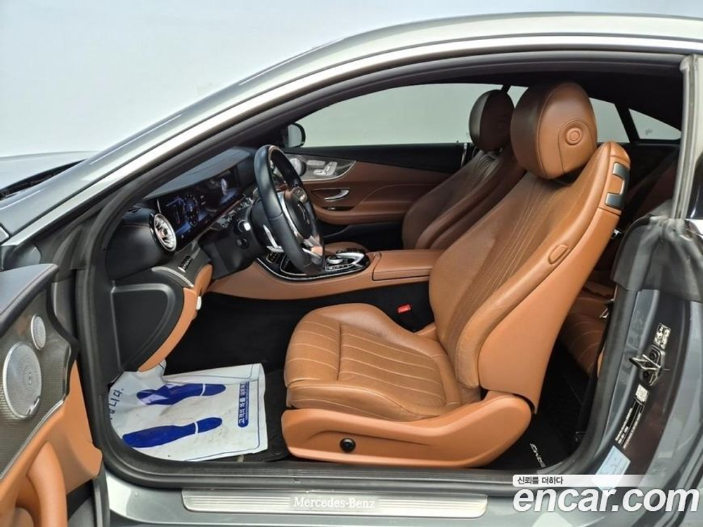 Mercedes-Benz E-Class W213 E450 4MATIC Coupe (08.2019)