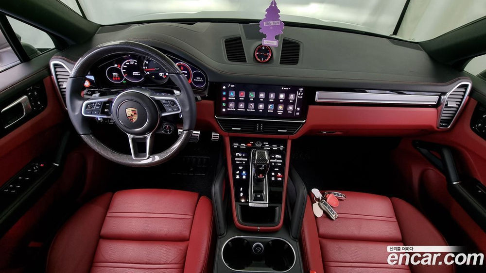 Porsche Cayenne (PO536) 3.0 Platinum Editions (08.2022)