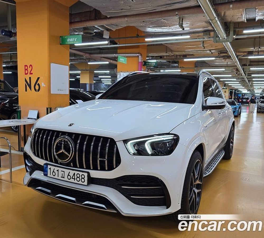 Mercedes-Benz GLE-Class W167 AMG GLE53 4MATIC+ (03.2022)