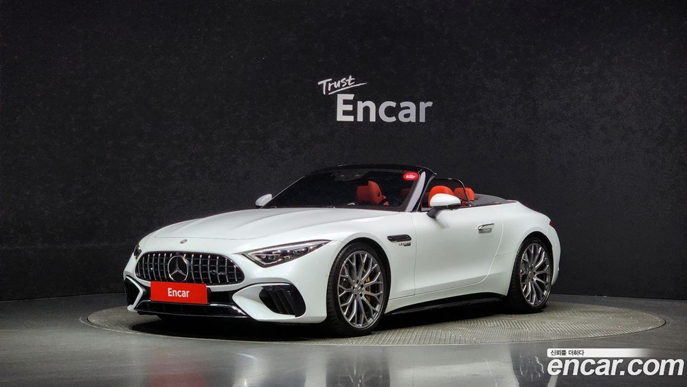 Mercedes-Benz SL-Class R232 AMG SL63 4MATIC+ (06.2023)
