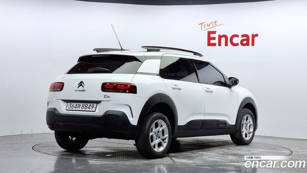 Citroen/DS C4 Cactus 1.5 BlueHDi 필 (10.2019)